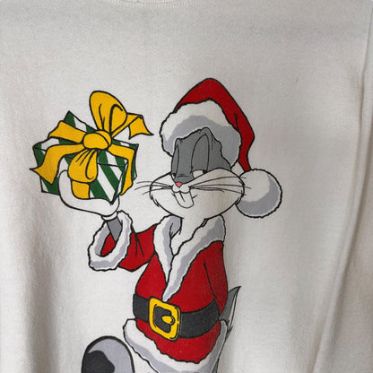 1993 Bugs Bunny Christmas Crewneck Sz XL