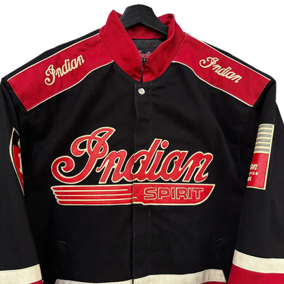 90s Indian Motorcycle Racing Jacket Sz L