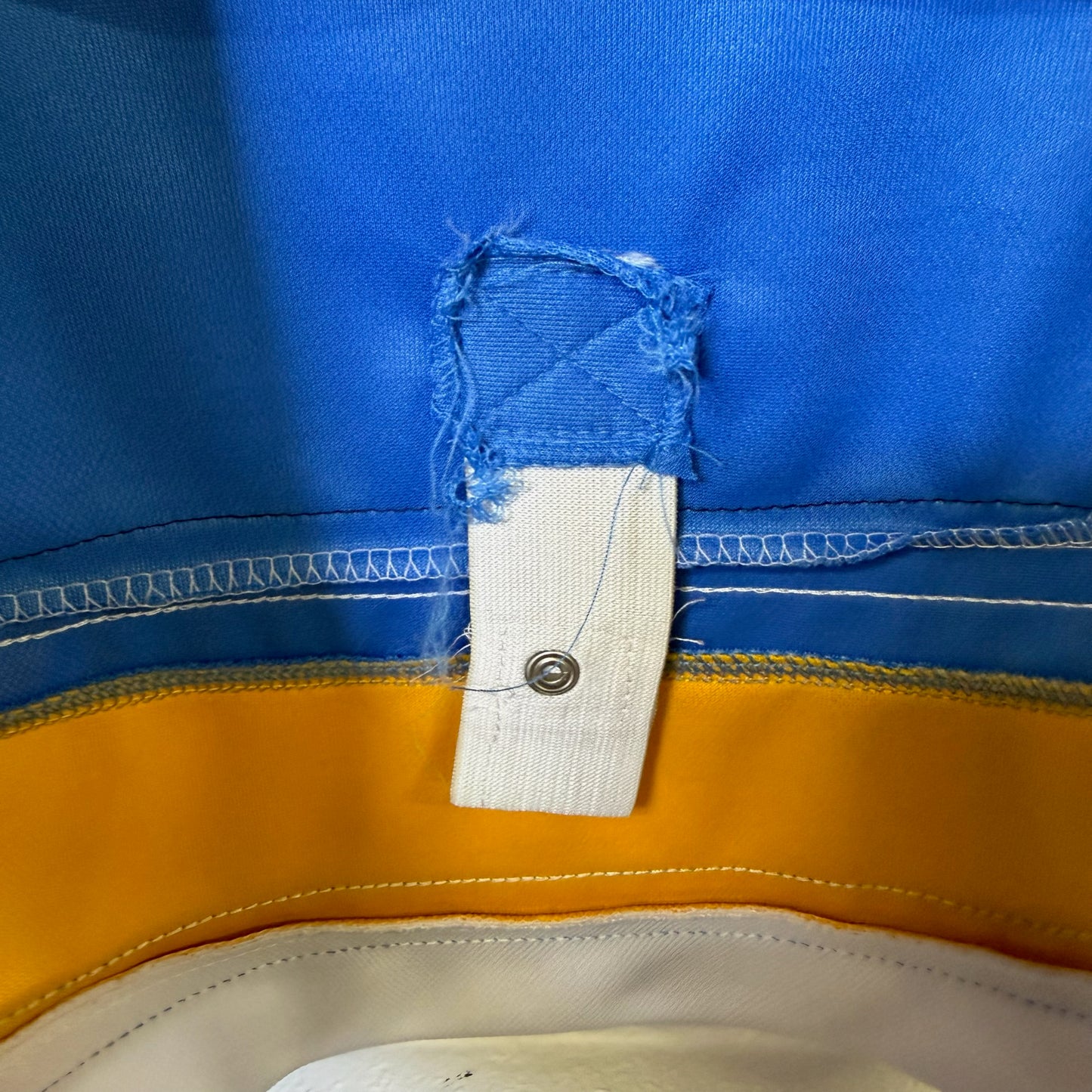 90's St Louis Blues NHL Adidas Brayden Shenn Autographed Jersey Sz 54