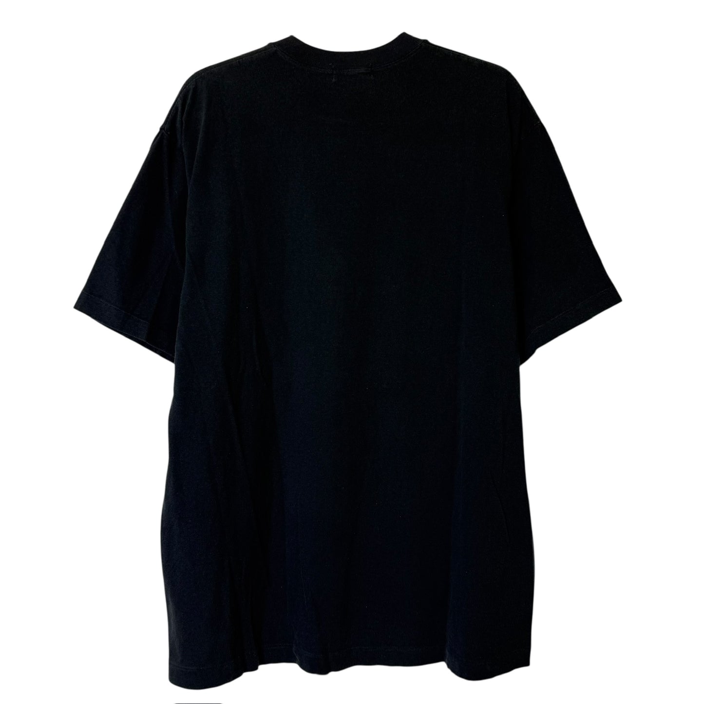 90's Larry Johnson NBA Converse Grandmama T-shirt Sz L (A3562)