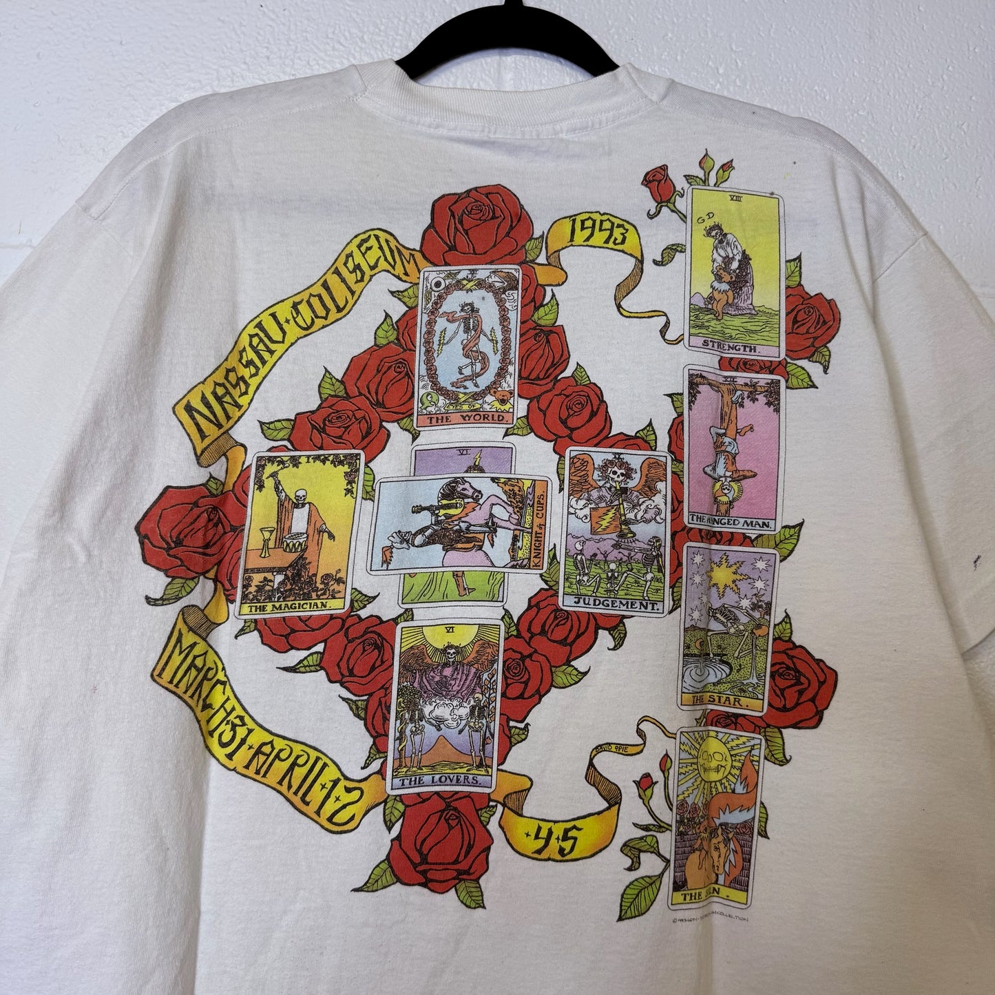 90's Grateful Dead April Fools TShirt Sz XL (B2509)
