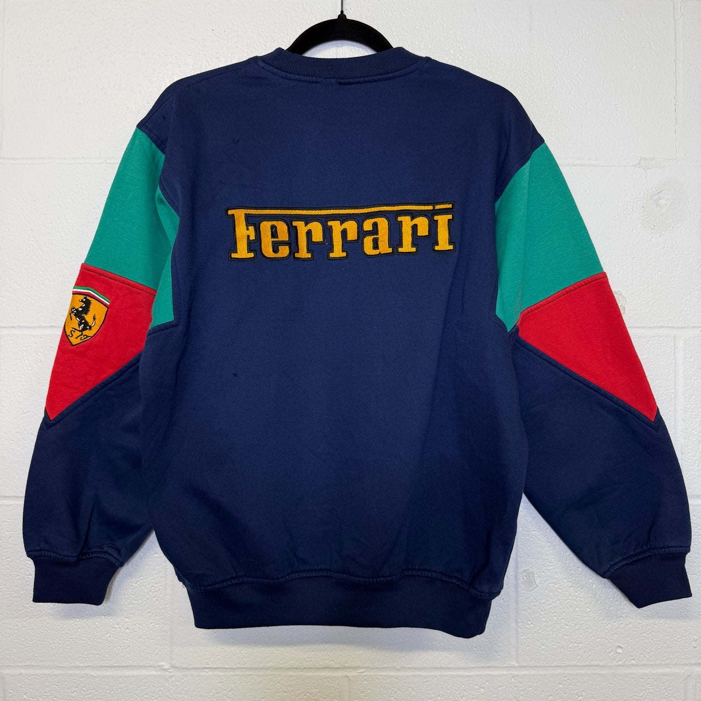 1991 Formula 1 Ferrari "The Ultimate" Crewneck Sz M (B2983)