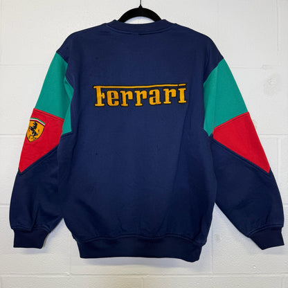 1991 Formula 1 Ferrari "The Ultimate" Crewneck Sz M (B2983)