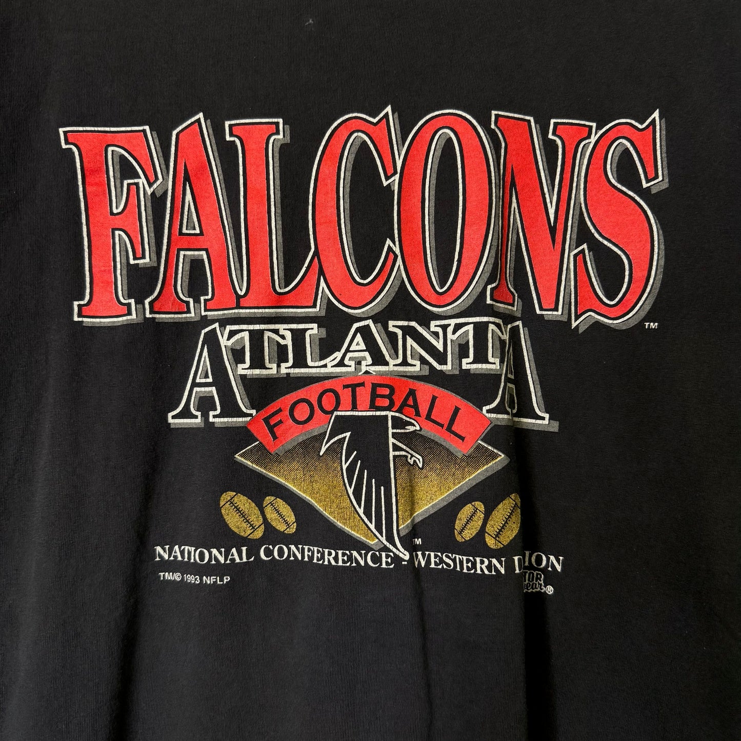 1993 Atlanta Falcons T-shirt NFL Sz XL (B1616)
