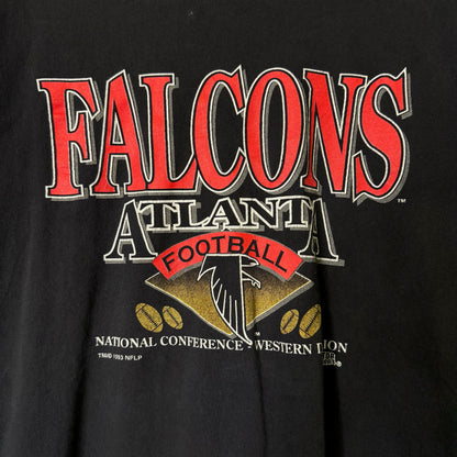 1993 Atlanta Falcons T-shirt NFL Sz XL (B1616)
