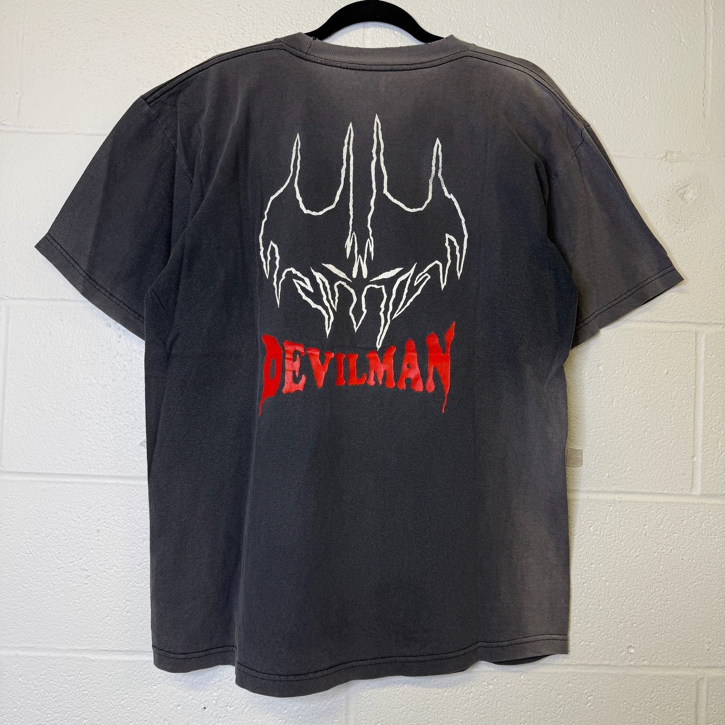 90s Devilman Anime Manga Comic Book T-Shirt Sz L