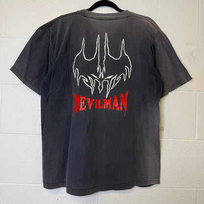 90s Devilman Anime Manga Comic Book T-Shirt Sz L