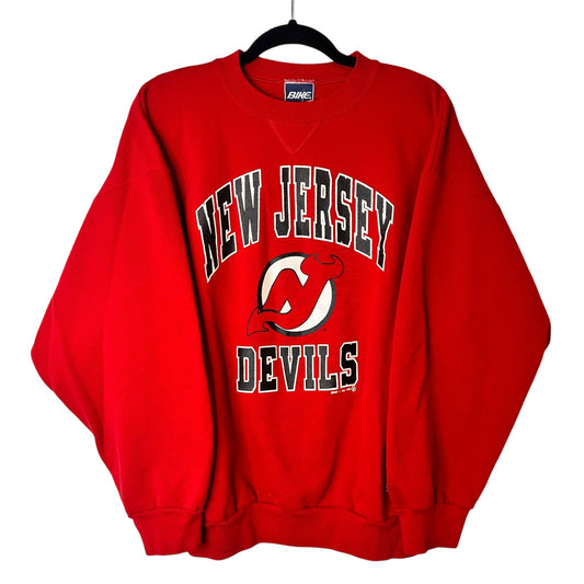 1993 New Jersey Devils Crewneck Sz XL (A8046)