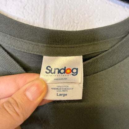 2002 Korn Untouchables T-Shirt Sz L (B2254)