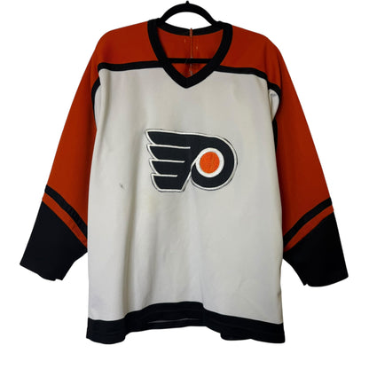 90s Philadelphia Flyers NHL Hockey Jersey Sz L