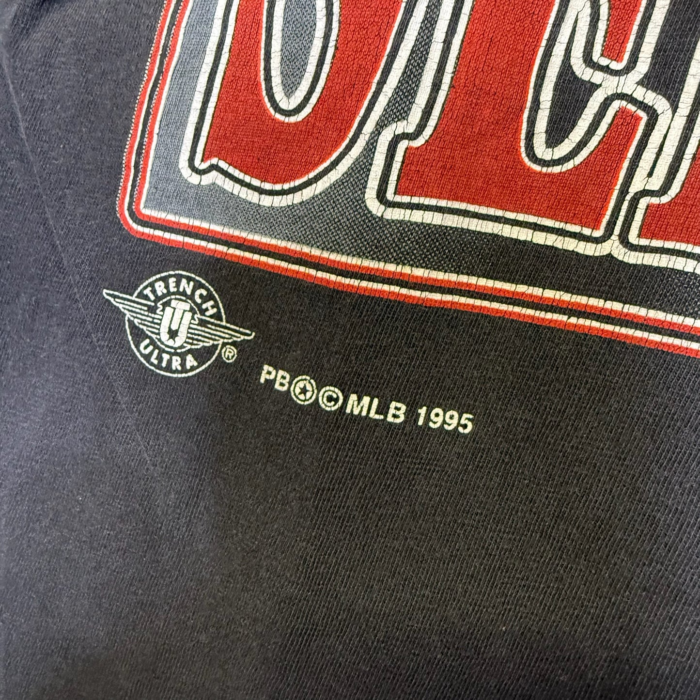 1995 Ottawa Senators Redden NHL T-Shirt Sz M (B2980)