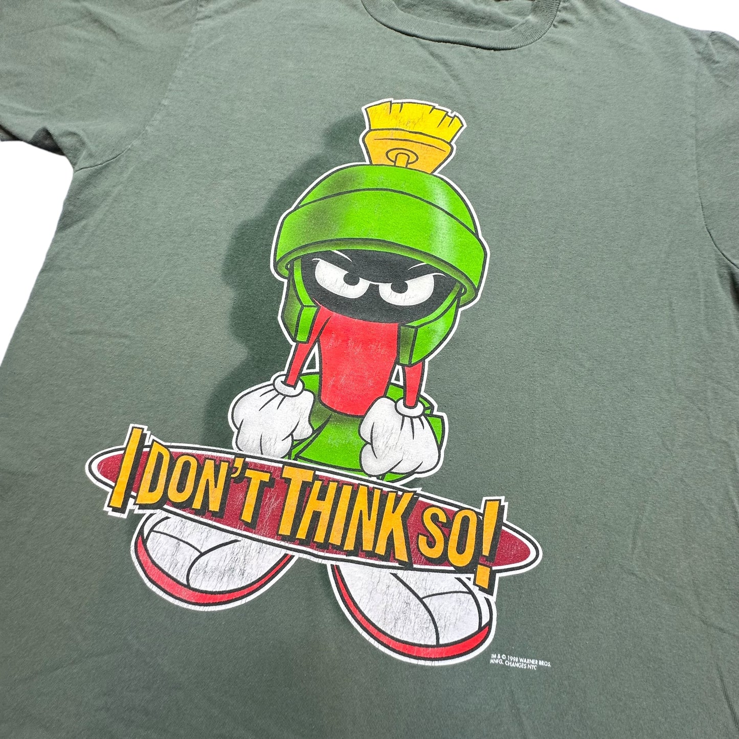 1993 Marvin The Martian T-shirt Sz XL (A6047)