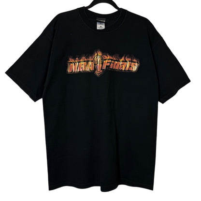 1998 Chicago Bulls NBA Finals T-Shirt Sz L (B2174)
