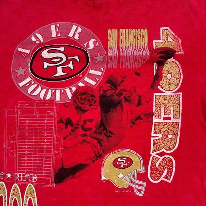 90’s San Francisco 49ers T-Shirt Sz XL