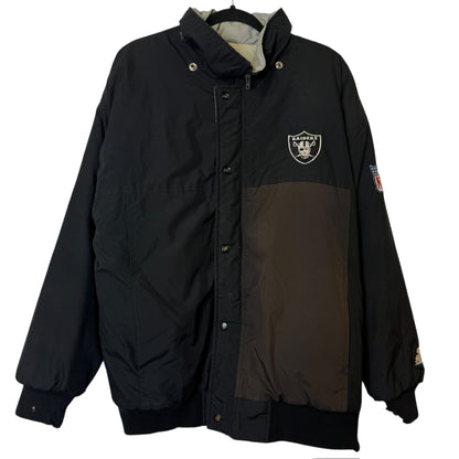 90's LA Raiders NFL Starter Jacket Sz M