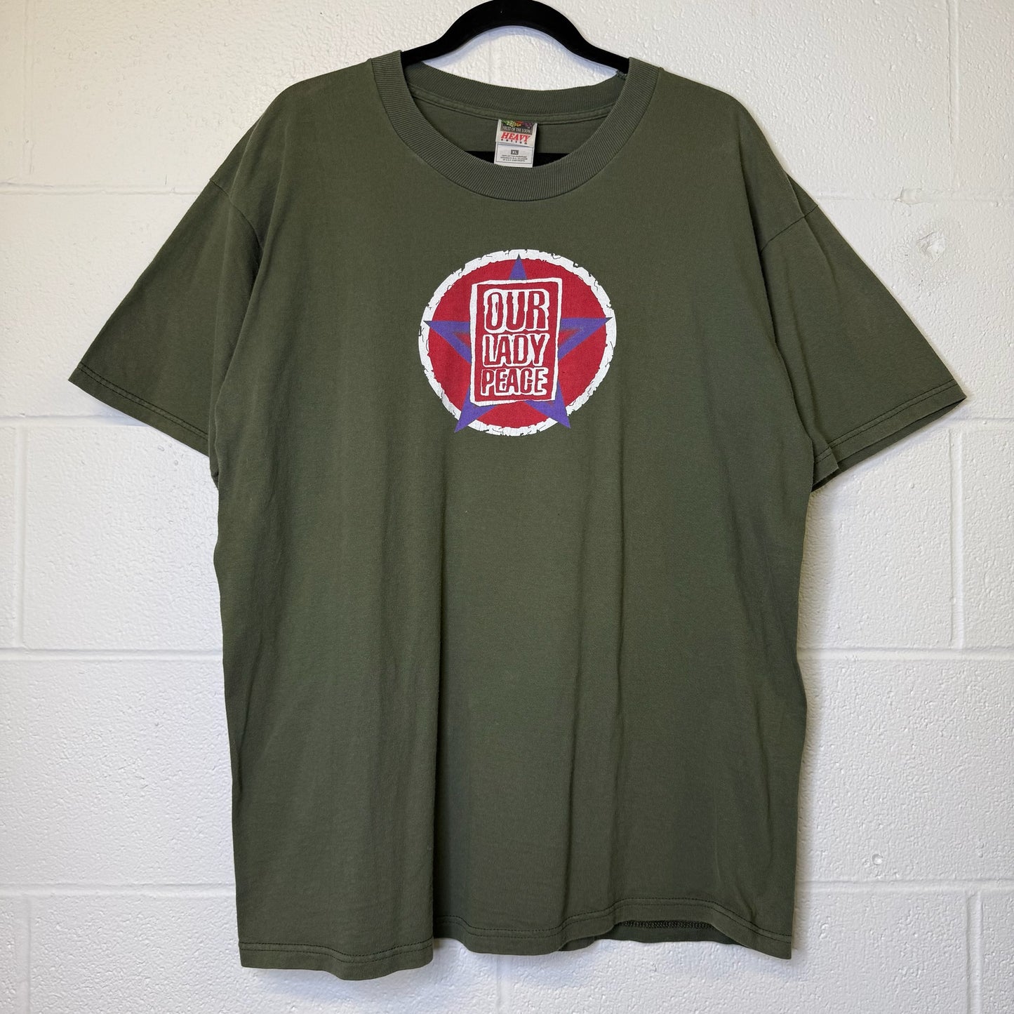 90's Our Lady Peace Vintage Band T-Shirt Sz XL (B1747)