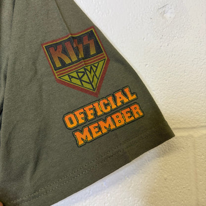 2000s KISS Army Member T-Shirt Sz XL  (B2239)