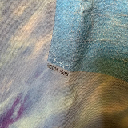 1995 Skiing Grateful Dead Long Sleeve Shirt Sz M (B2512)