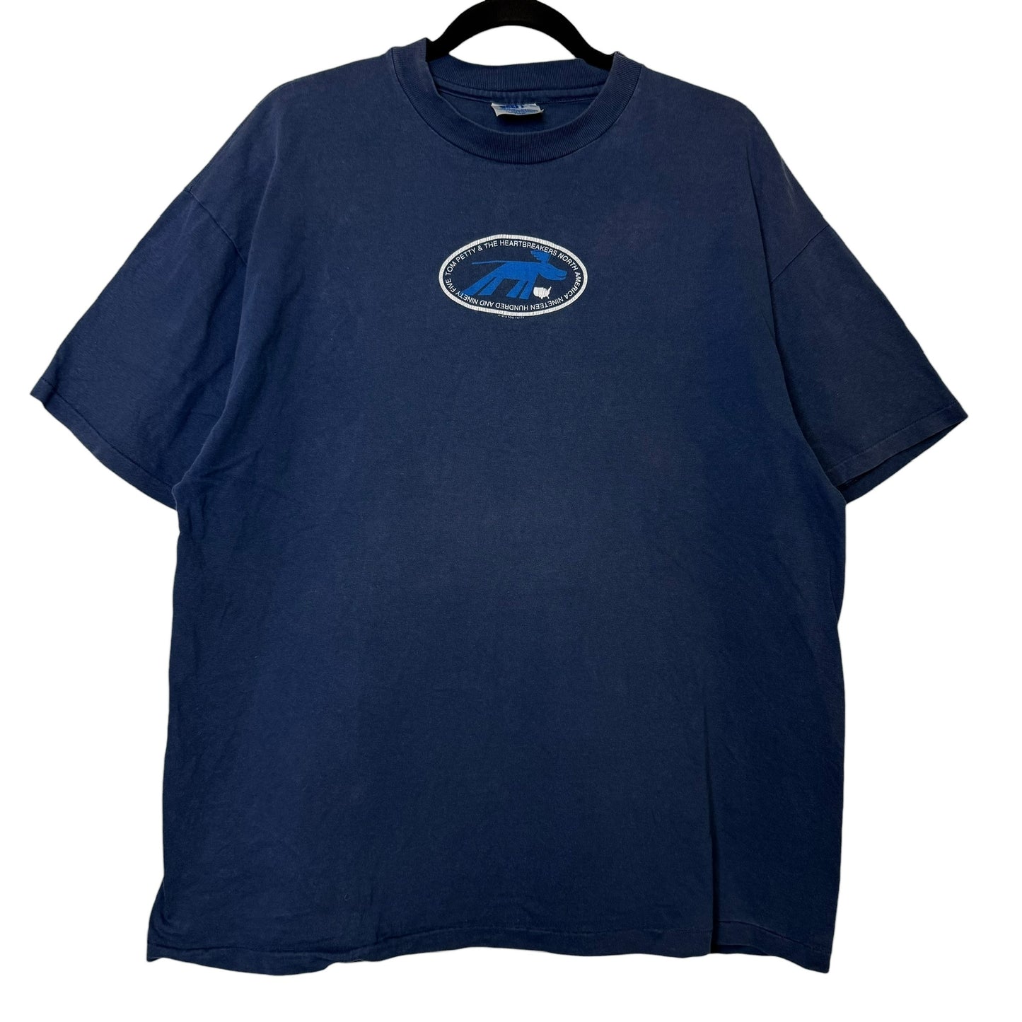 1995 Tom Petty & The Heartbreakers Dogs with Wings T-Shirt Sz XL (B366)