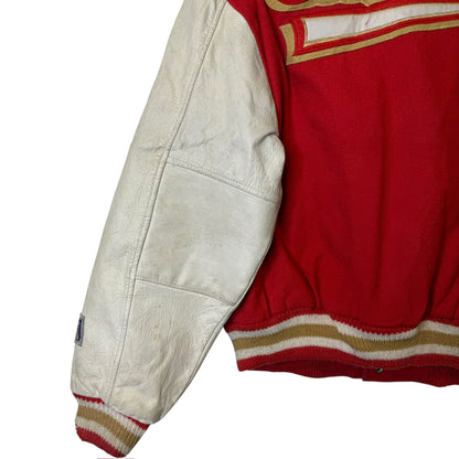90s San Francisco 49ers NFL Letterman Jacket