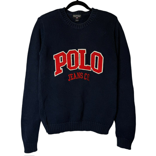 90's Polo Knit Sweater Sz S (B1924)