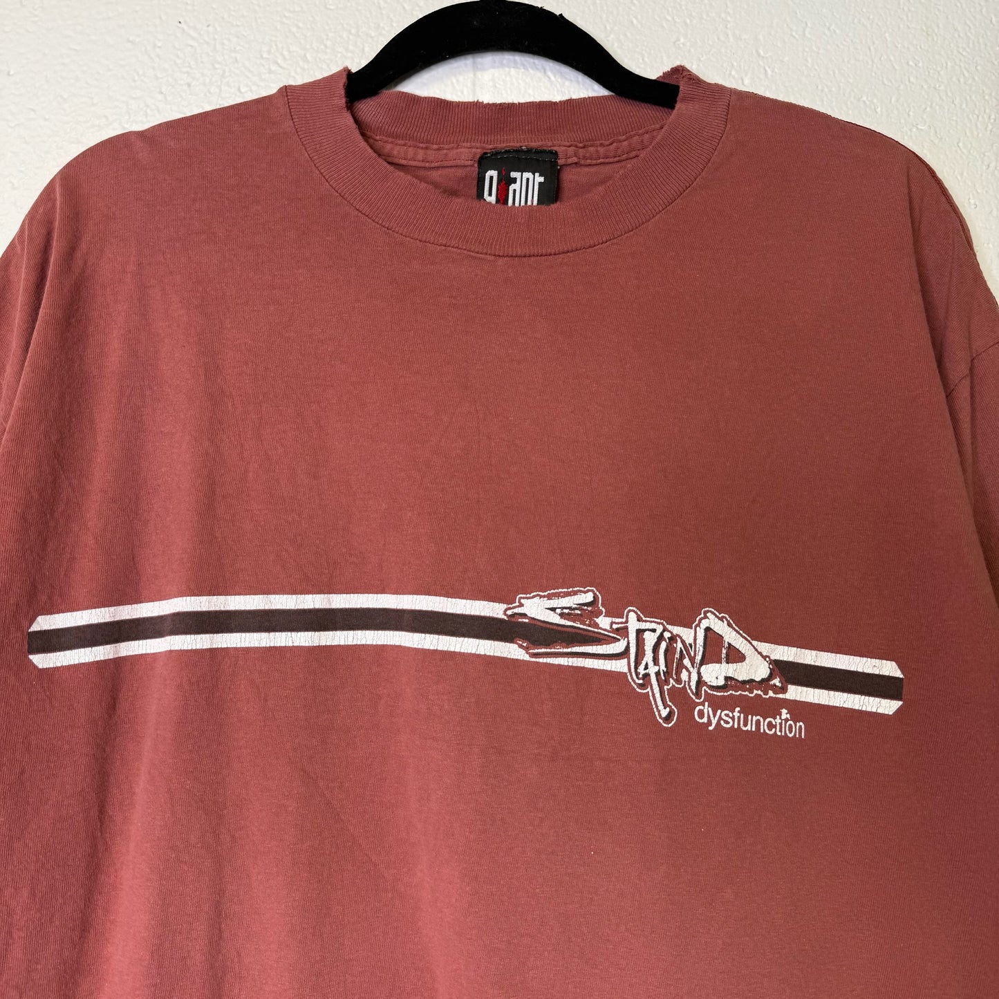 90's Staind Dysfunction Band T-Shirt Sz XL (B1680)