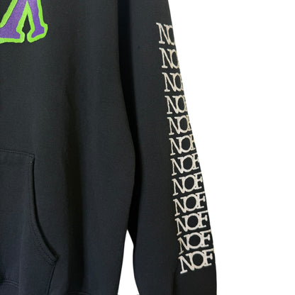 90's NOFX Fat Wreck Chords Hoodie Sz L