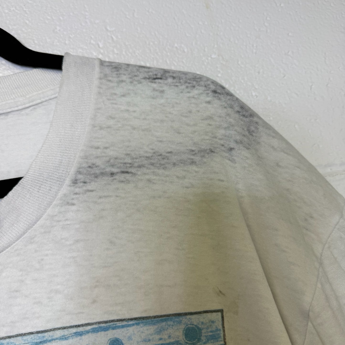 90's University of North Carolina Basketball NCAA T-Shirt (B2917)