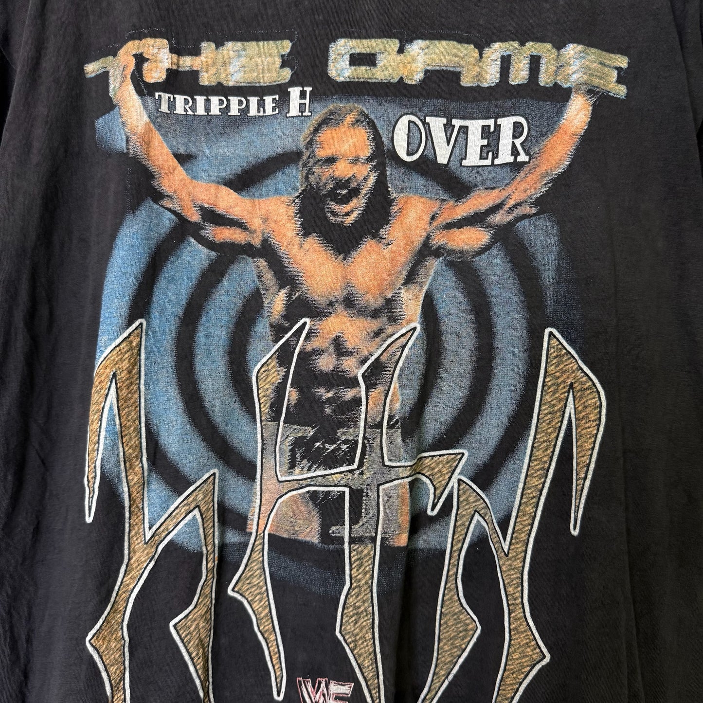 2000s Triple H Game Over Wrestling Sz XL (B1603)