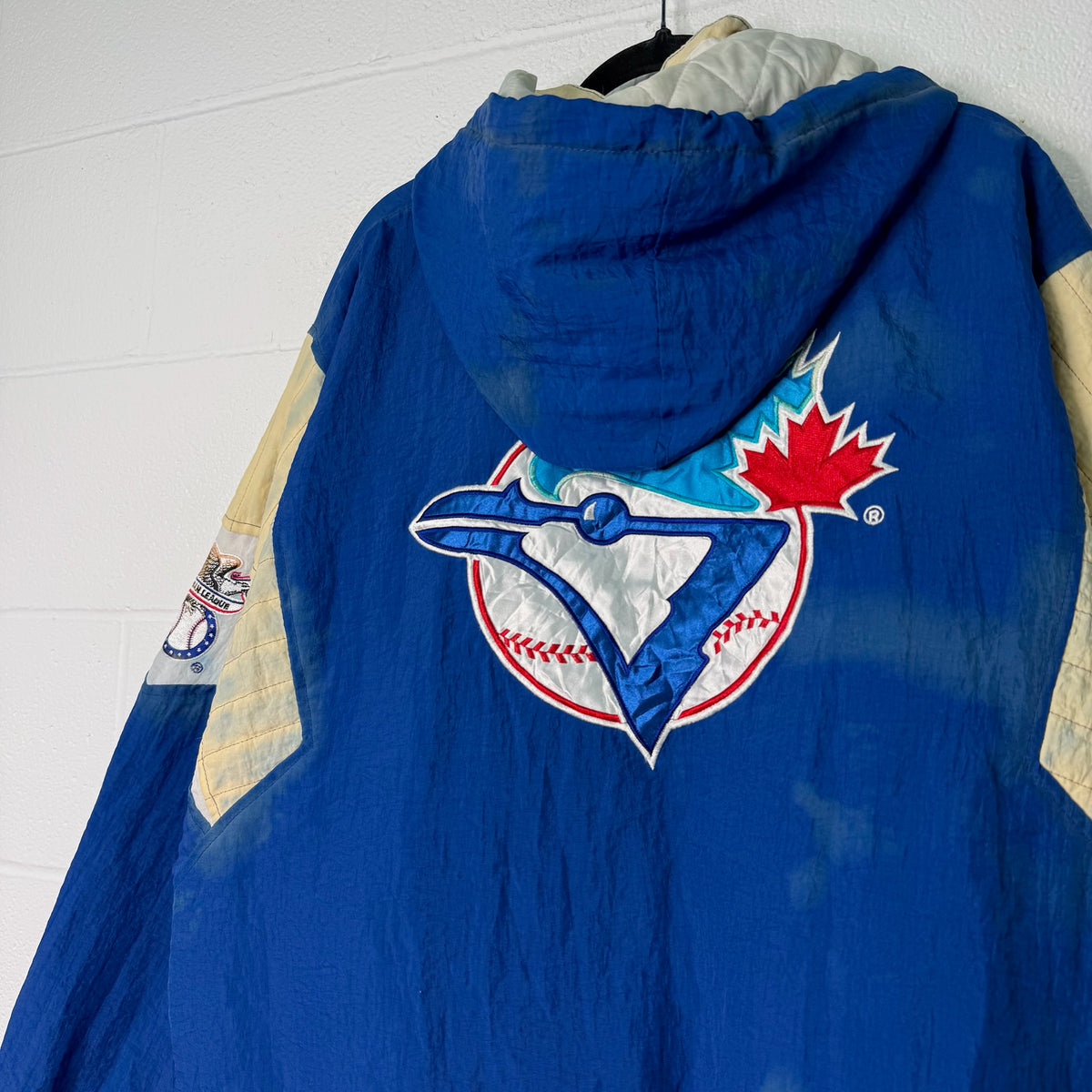 90s Toronto Blue Jays Starter MLB Jacket Sz L