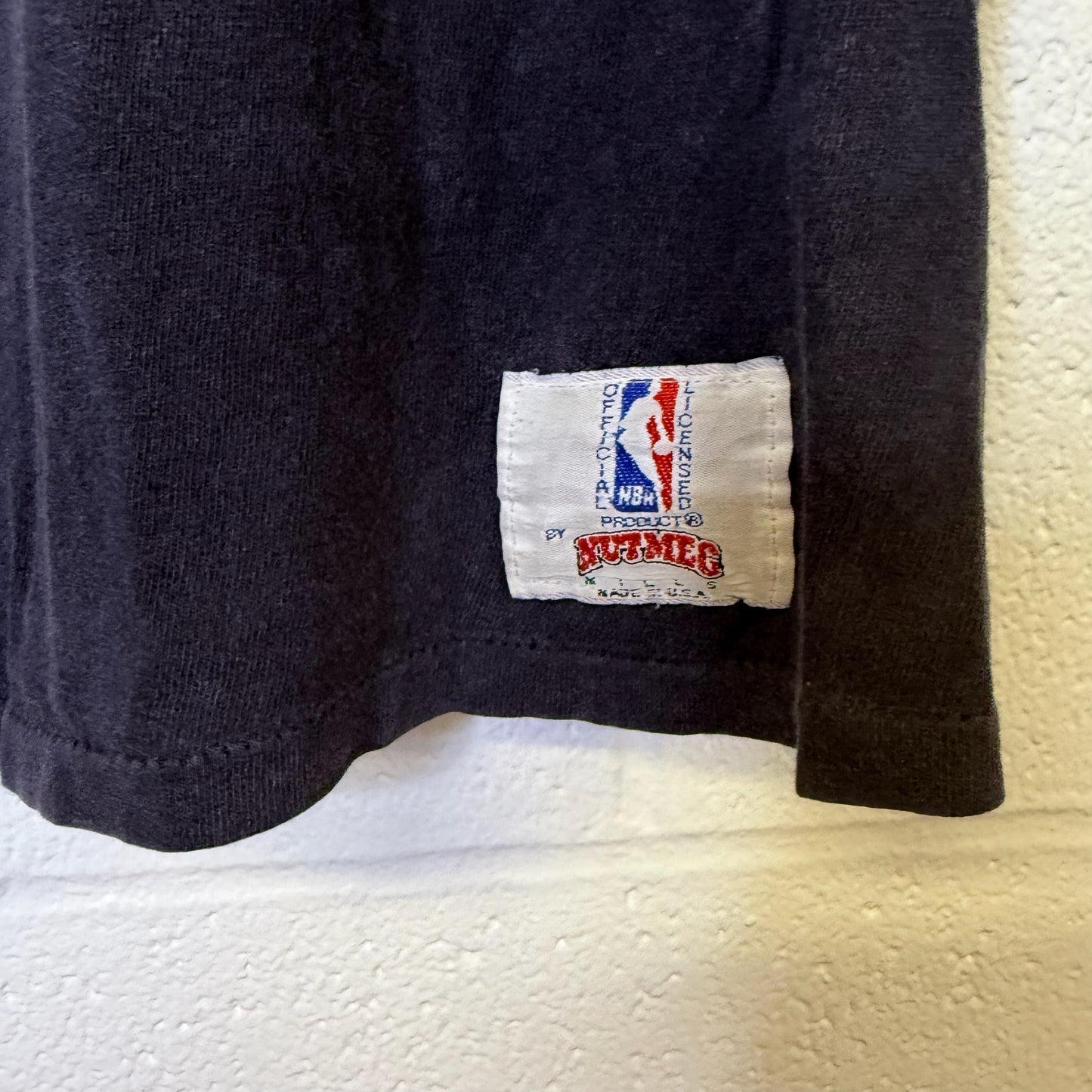 90's LA Lakers Nutmeg NBA T-Shirt Sz XL (B2533)