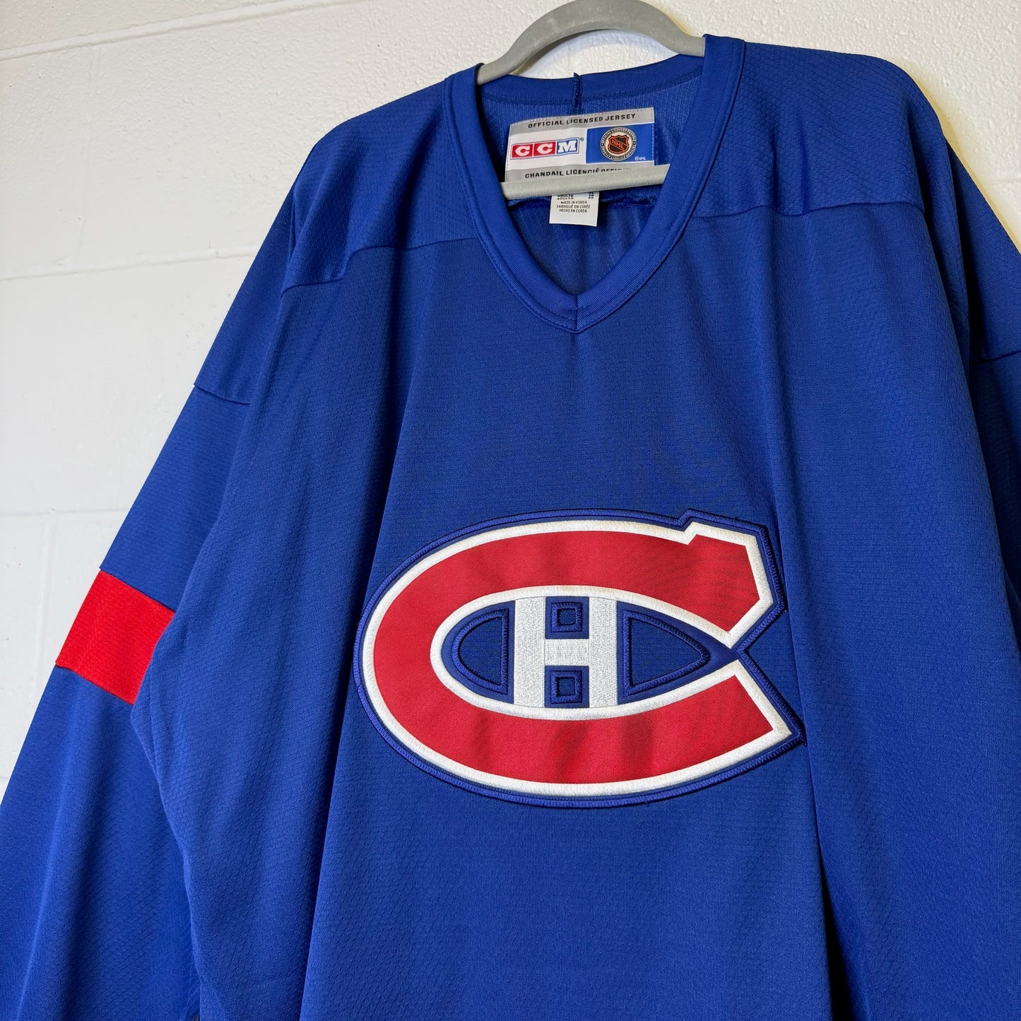 90's Montreal Canadiens Hockey NHL Jersey CCM Sz XL (B1963)
