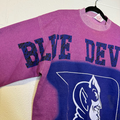 90s Duke Blue Devils Spellout Sweater Men’s L (B2563)