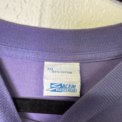 90's Golden State Warriors Salem NBA T-Shirt Sz 2XL (B1634)