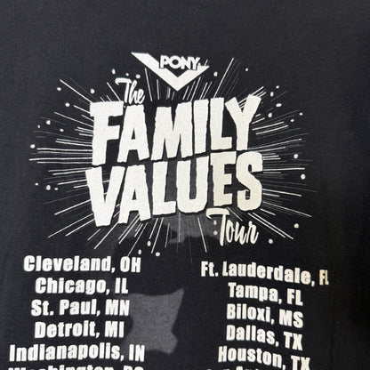 2001 Family Values Tour T-Shirt Sz M (B2058)
