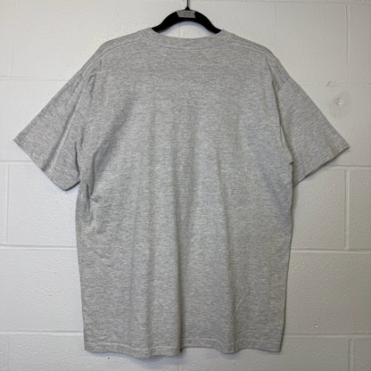 90’s Muhammed Ali Boxing Nutmeg T-shirt Sz XL (A6354)