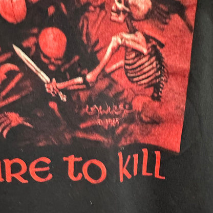 2000s Kreator Pleasure to Kill T-Shirt Sz 2XL (A7351)