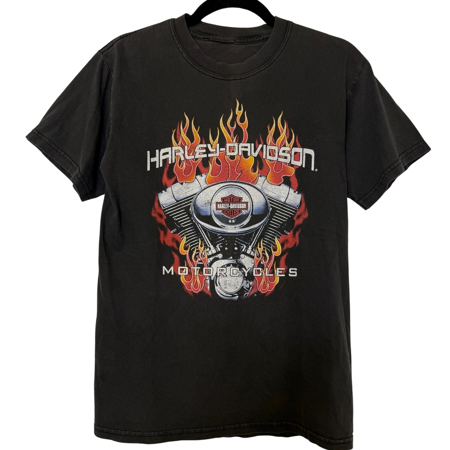 2002 Harley Davidson London Ontario T-Shirt (B2987)