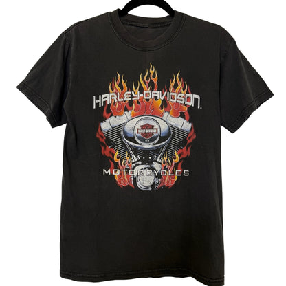 2002 Harley Davidson London Ontario T-Shirt (B2987)