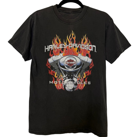 2002 Harley Davidson London Ontario T-Shirt (B2987)