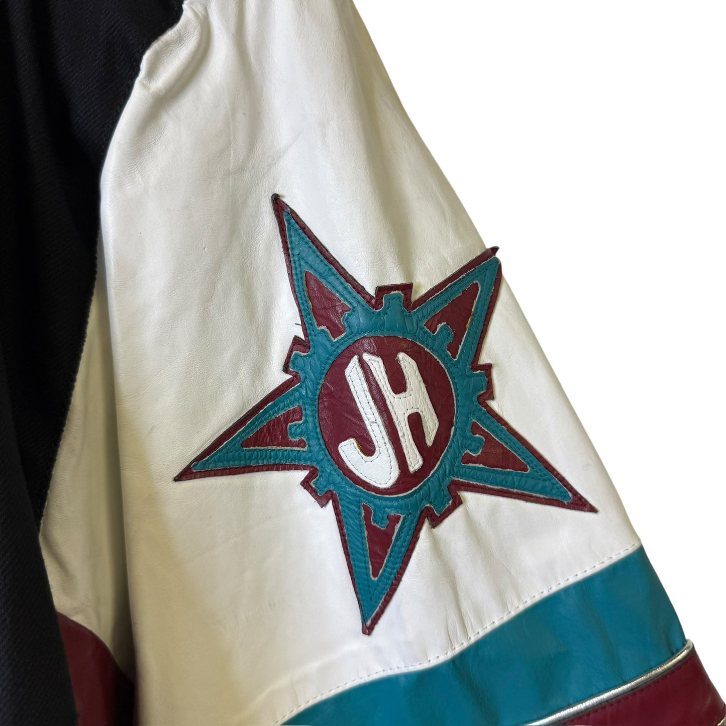 1992 Dallas Cowboys NFL Superbowl Champs Jeff Hamilton Letterman Jacket