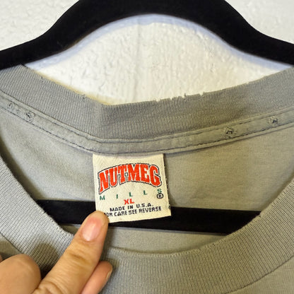 1995 Boston Red Sox Maurice Vaughn MLB T-shirt Sz XL (B660)