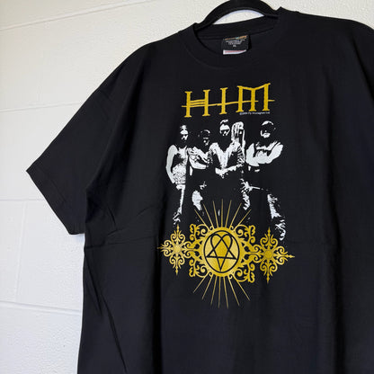 2006 HIM Heartagram T-Shirt Sz XL  (B2049)