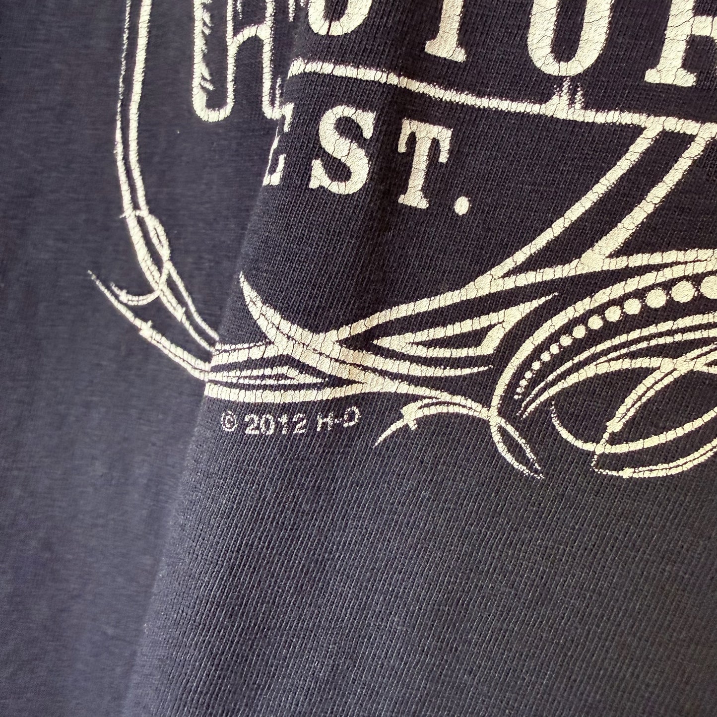 2012 Harley Davidson Utah T-Shirt (B1396)