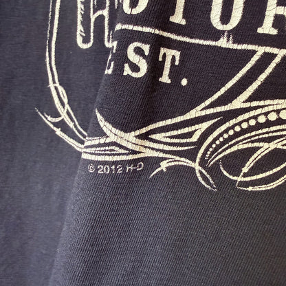 2012 Harley Davidson Utah T-Shirt (B1396)