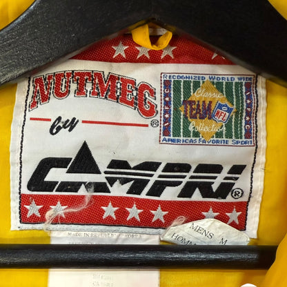 90s Kansas City Chiefs NFL Jacket Nutmeg Sz M