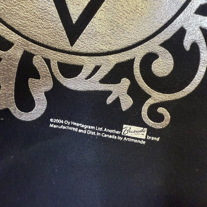 2004 HIM Heartagram Hoodie Sz XL