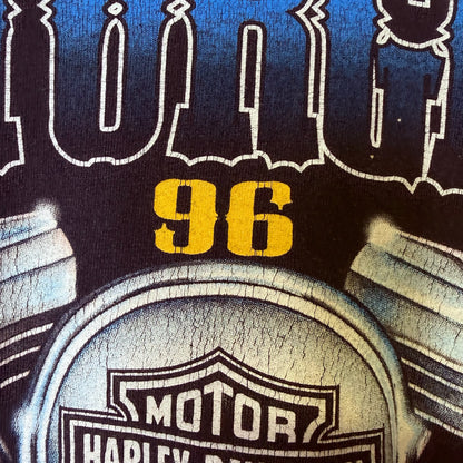 1996 Sturgis Black Hills Rally T-Shirt Sz XXL (B1992)