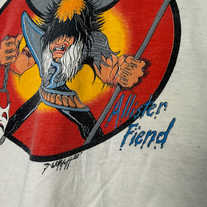 1985 Motley Crue Theatre of Pain Raglan T-Shirt Sz M