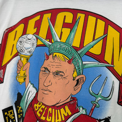 1994 World Cup Soccer Belgium T-Shirt Sz XL (B2791)